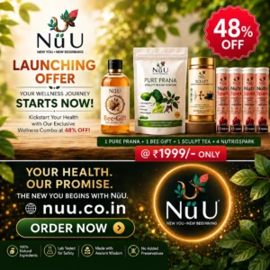NüU Ultimate Wellness Combo – Pure Nature, Daily Vitality
